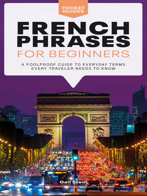 Title details for French Phrases for Beginners by Gail Stein - Available